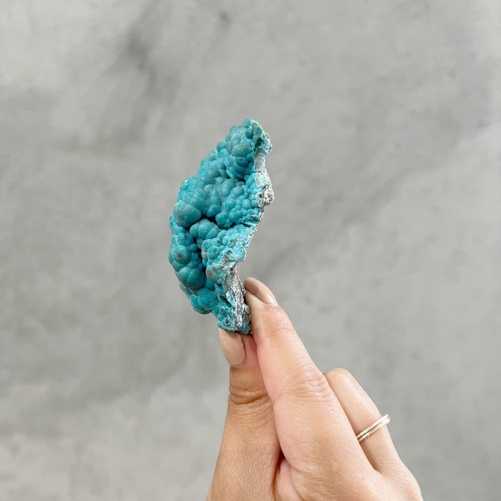 Botryoidal Chrysocolla Malachite 07