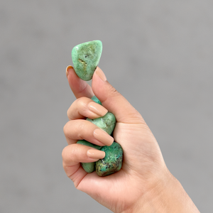 Chrysoprase Tumbled Stone 1pc