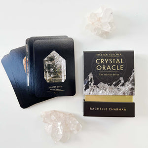 Master Teacher Crystal Oracle Deck