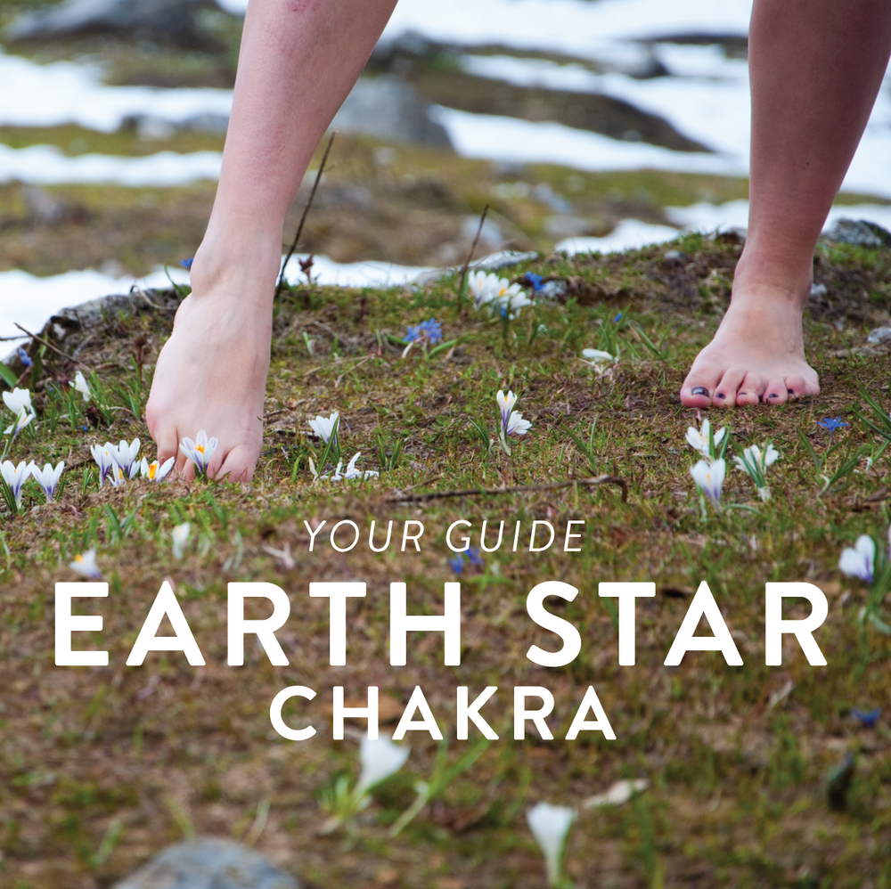Guided Meditation & PDF Guide - Earth Star Chakra Ritual