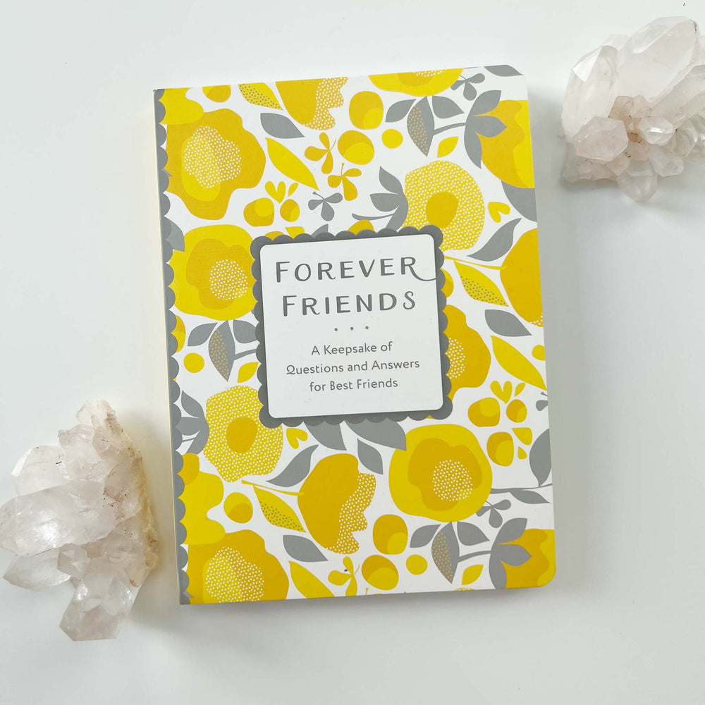 Forever Friends: A Keepsake of Questions and Answers for Best Friends