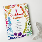 Gratitude Journal - prompts to inspire, communicate and apply gratitude every day