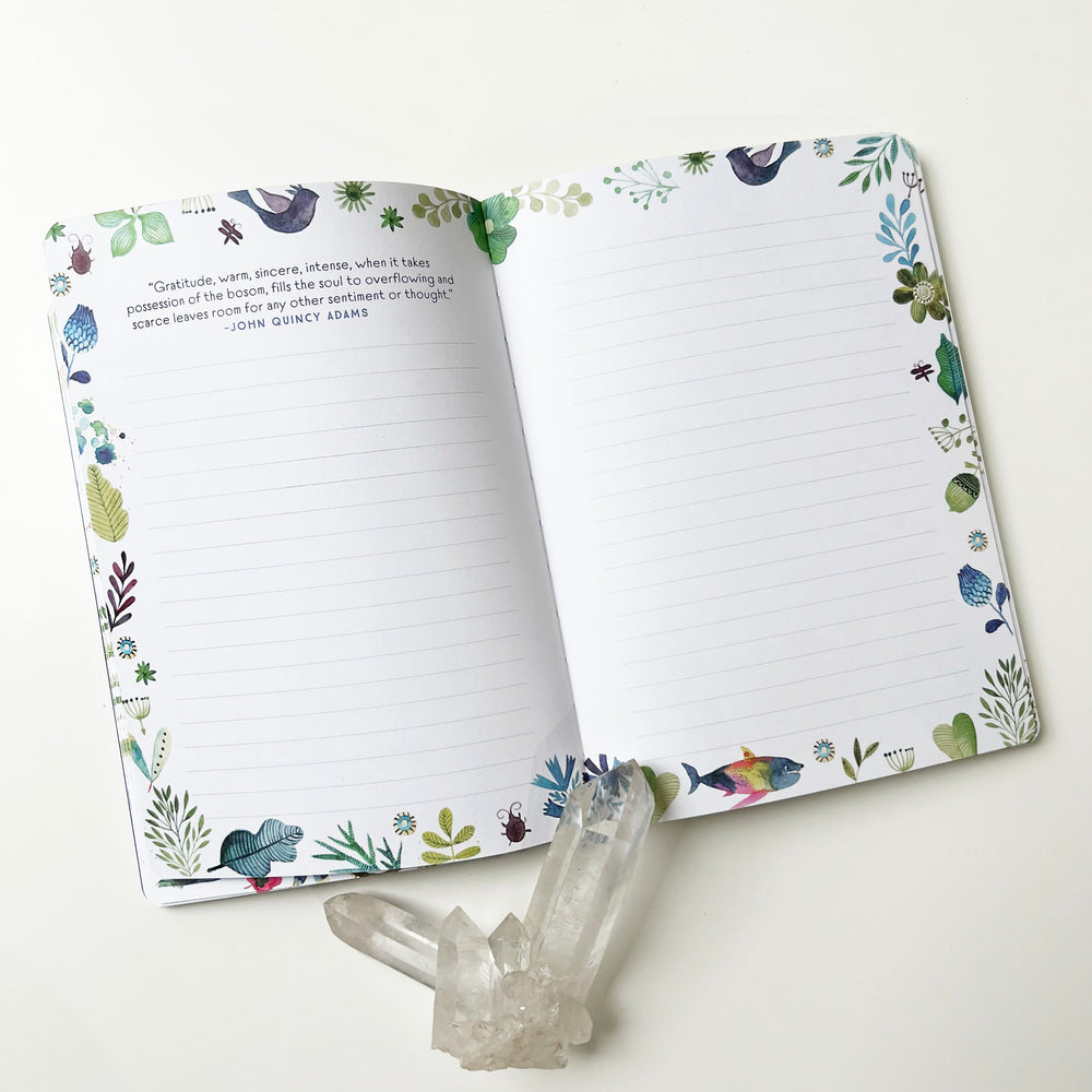 Gratitude Journal - prompts to inspire, communicate and apply gratitude every day