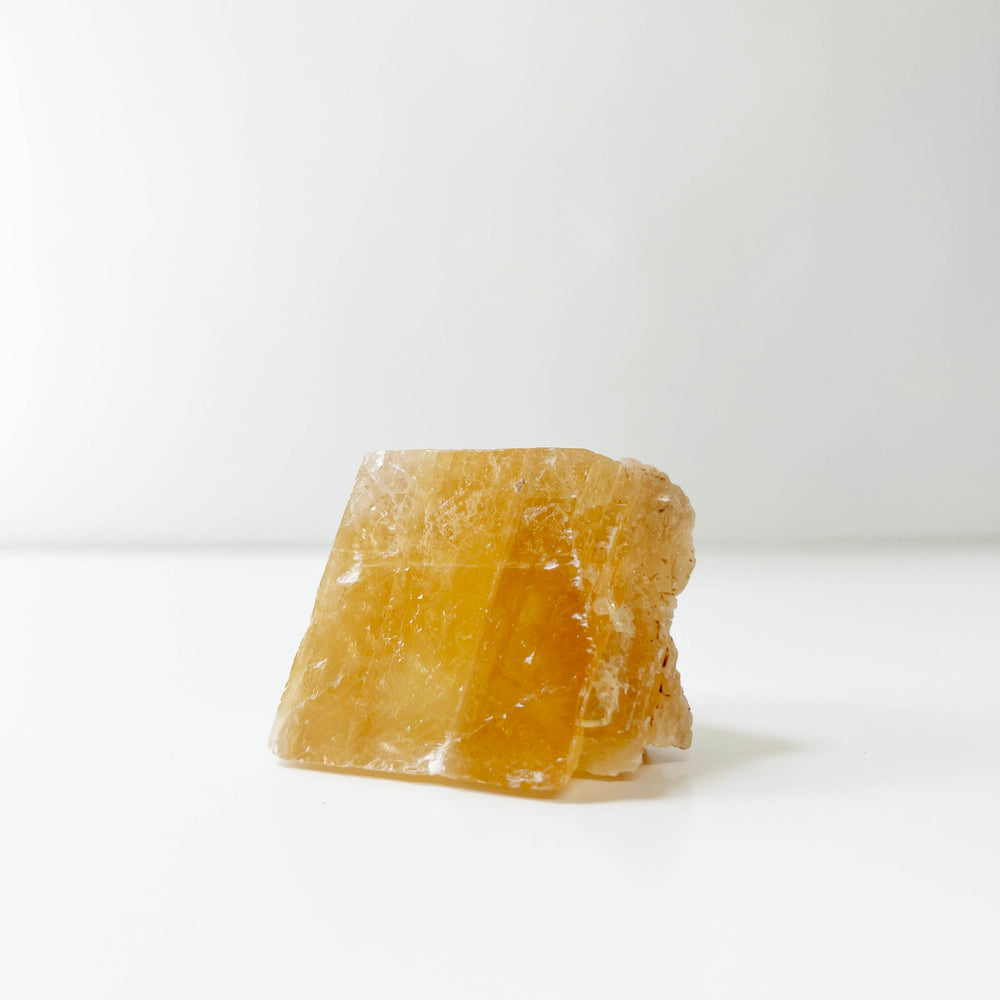 Honey Calcite - 02