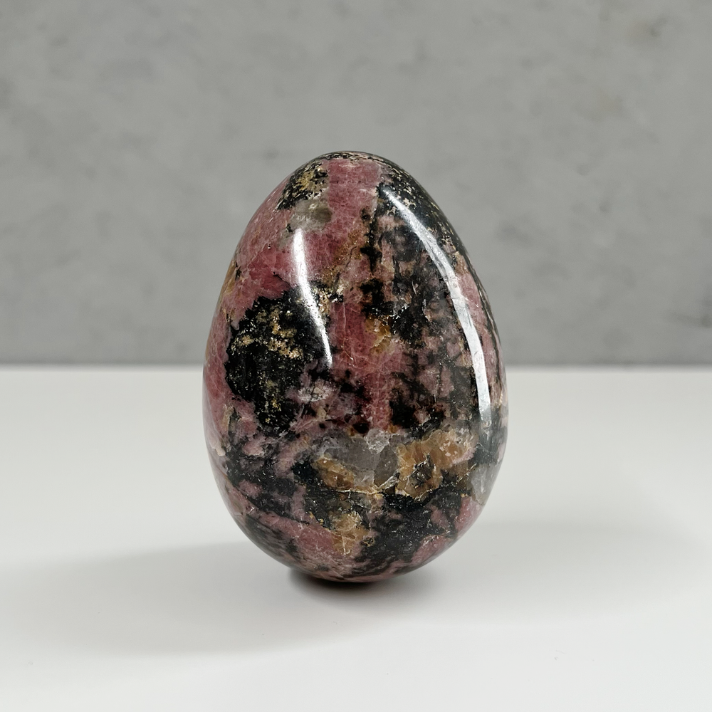 Rhodonite Egg 06