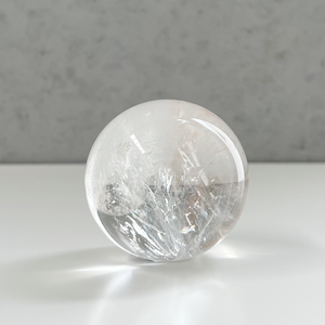 Clear Quartz Sphere 42