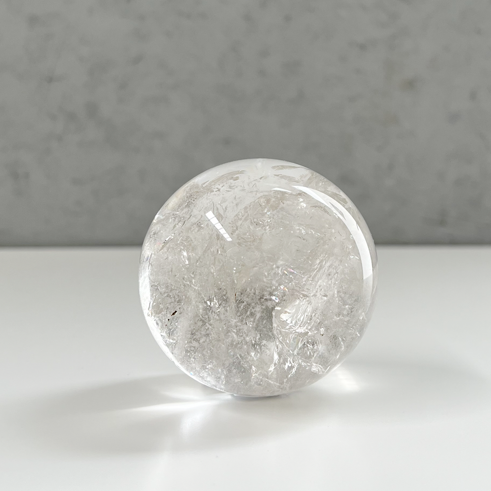 Clear Quartz Sphere 41