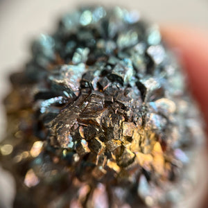 Iridescent Pyrite Polymorph Ball - 03
