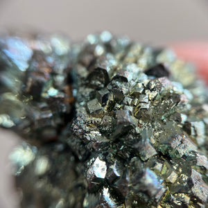 Iridescent Pyrite Polymorph Ball - 04