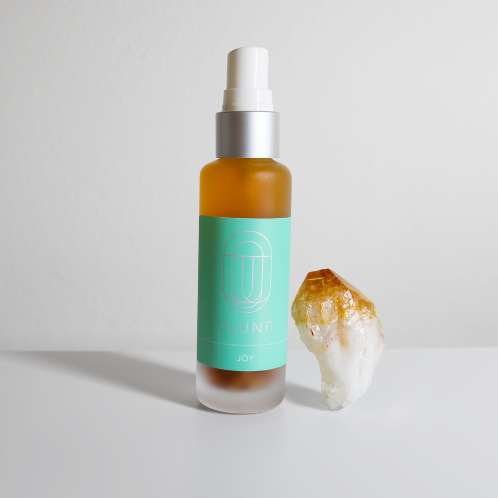 
                
                    Load image into Gallery viewer, Joy aromatherapy mist kit with citrine
                
            