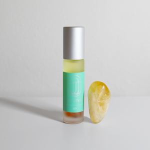 Joy aromatherapy roller kit with citrine 