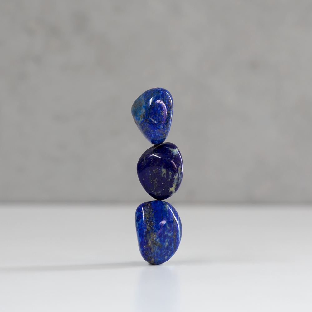 Lapis Lazuli (A-grade) Tumbled Stone 1pc