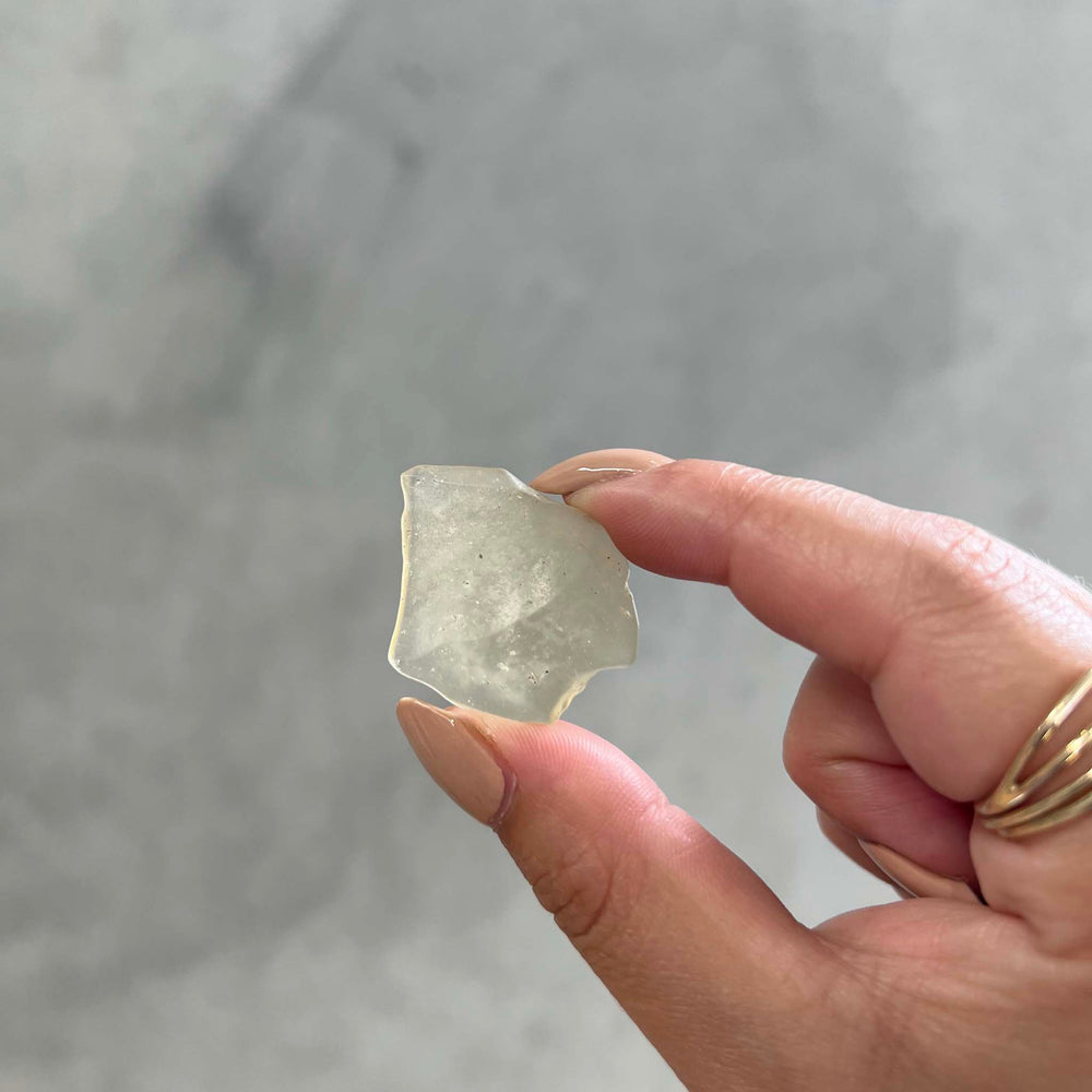 Libyan Desert Glass - Tektite (meteoric glass) - 03