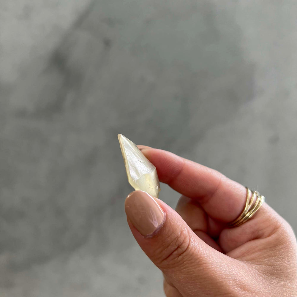 Libyan Desert Glass - Tektite (meteoric glass) - 03