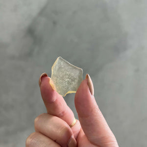 Libyan Desert Glass - Tektite (meteoric glass) - 03