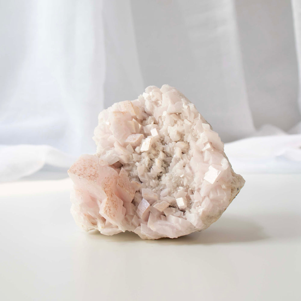 
                
                    Load image into Gallery viewer, Mangano Calcite &amp;amp; Pyrite - 01
                
            