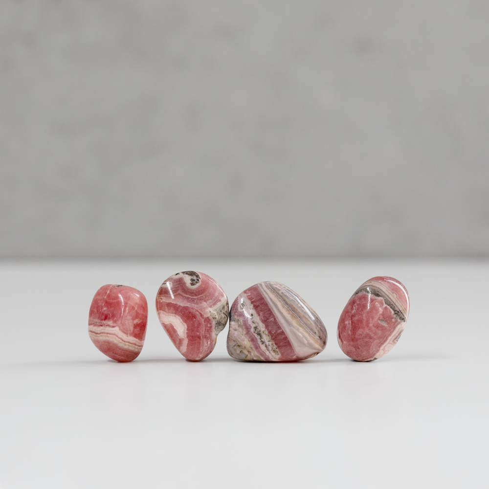
                
                    Load image into Gallery viewer, Rhodochrosite Tumbled Stone 1pc
                
            