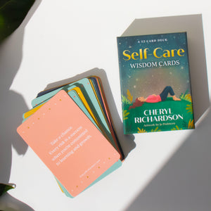 Self Care Wisdom Cards