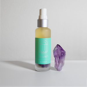 
                
                    Load image into Gallery viewer, Slumber aromatherapy mist and Amethyst
                
            