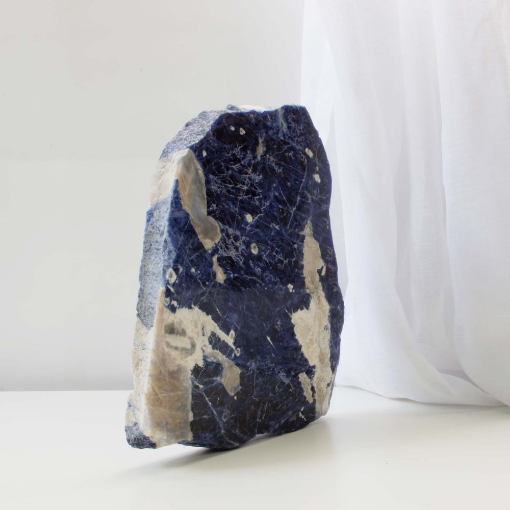 
                
                    Load image into Gallery viewer, Sodalite Polished Slab - 01
                
            