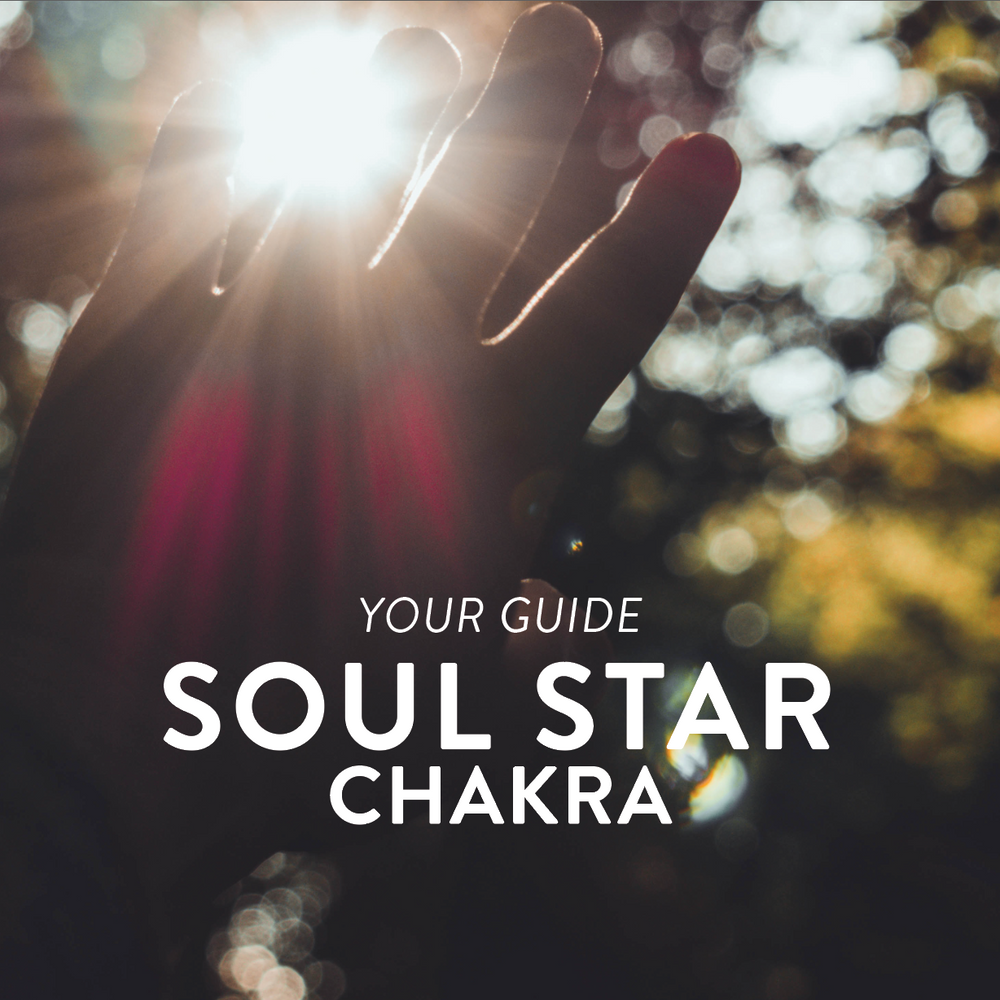 Guided Meditation & PDF Guide - Soul Star Chakra Ritual