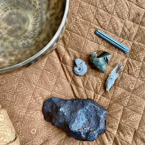 Guided Meditation - Meteorite Ritual