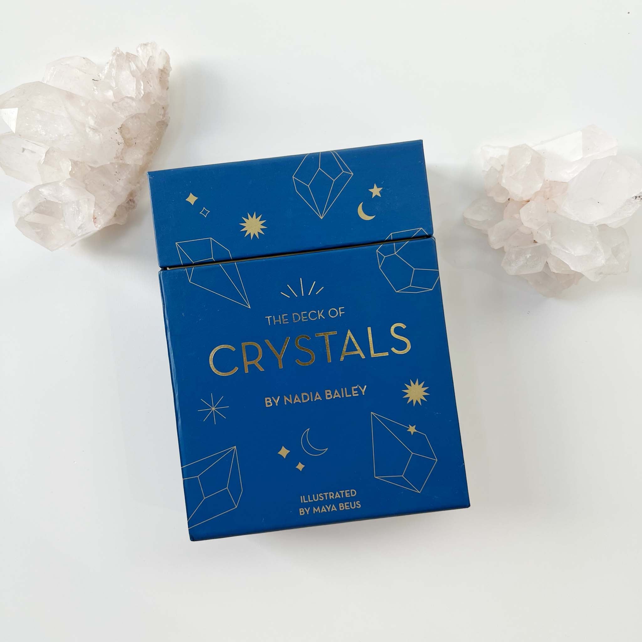 The Deck of Crystals | ULUNA CRYSTALS & WELLNESS – Uluna