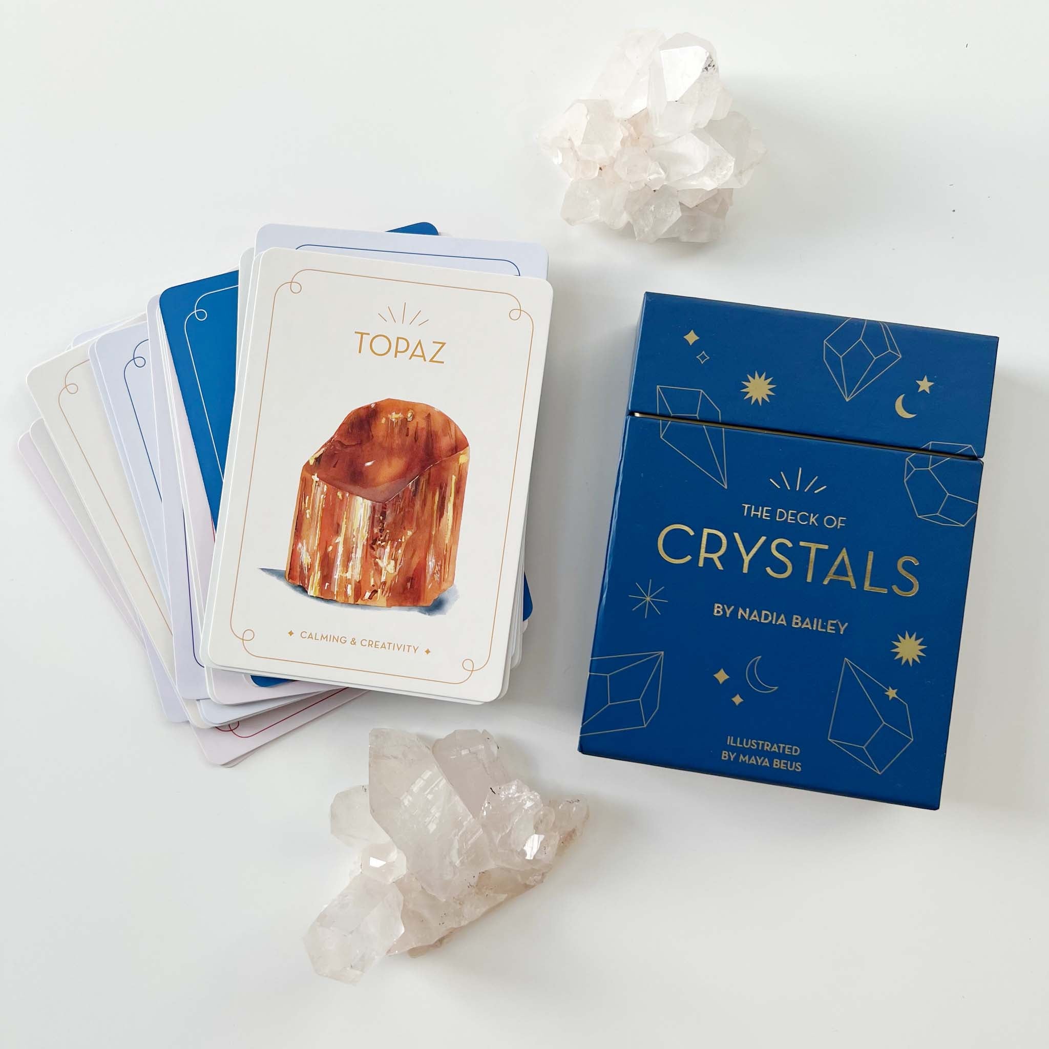 The Deck of Crystals | ULUNA CRYSTALS & WELLNESS – Uluna