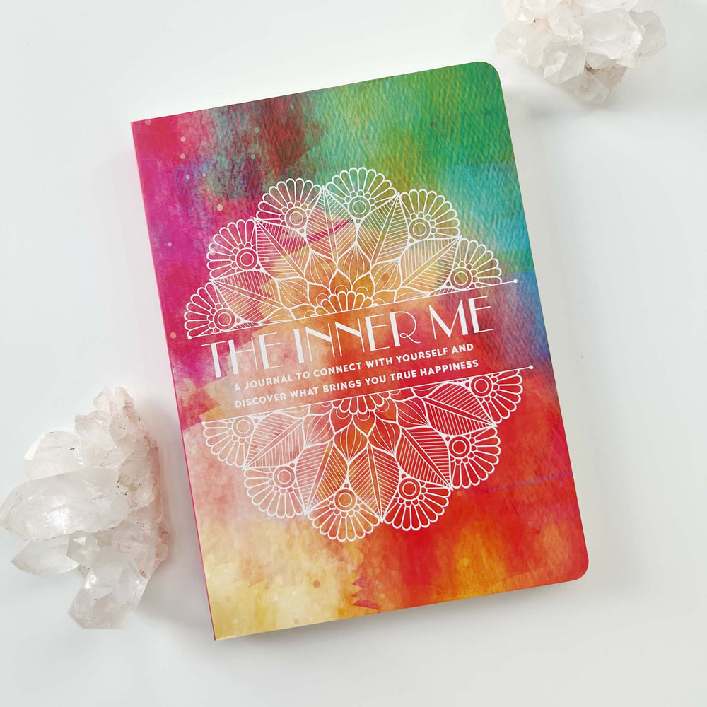 The Inner Me: A Journal to Connect with Yourself and Discover What Brings You True Happiness