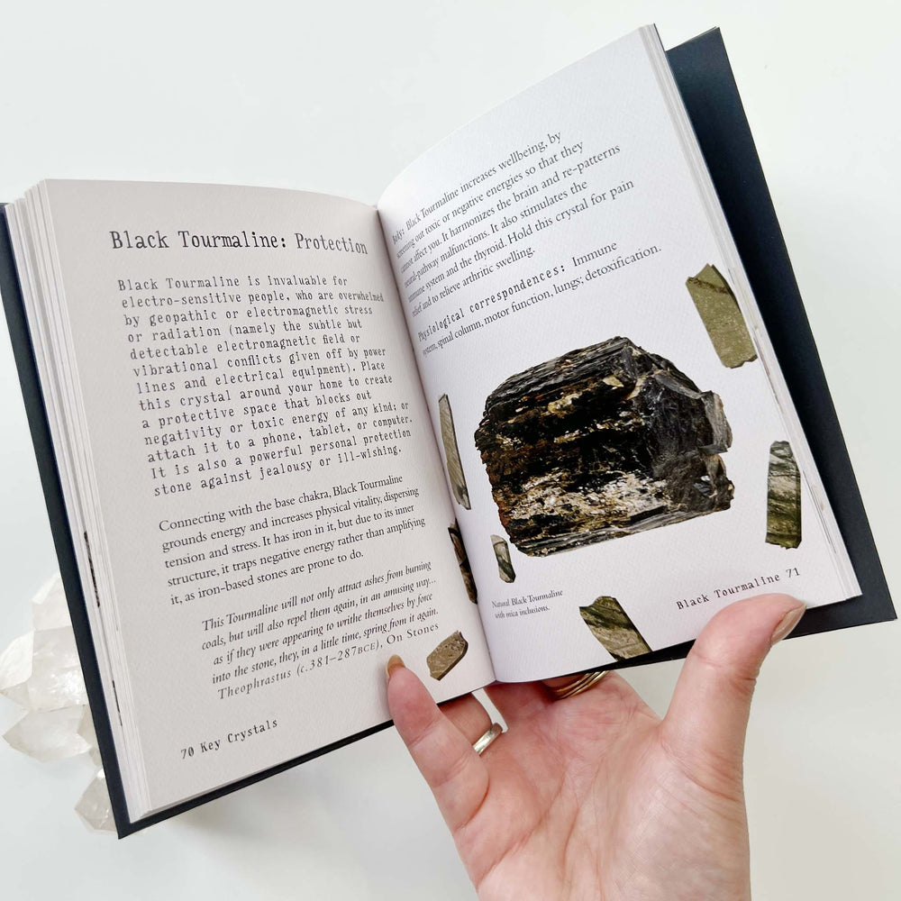 
                
                    Load image into Gallery viewer, The Little Book of Crystals
                
            