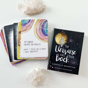 The Universe Has Your Back Affirmation Deck