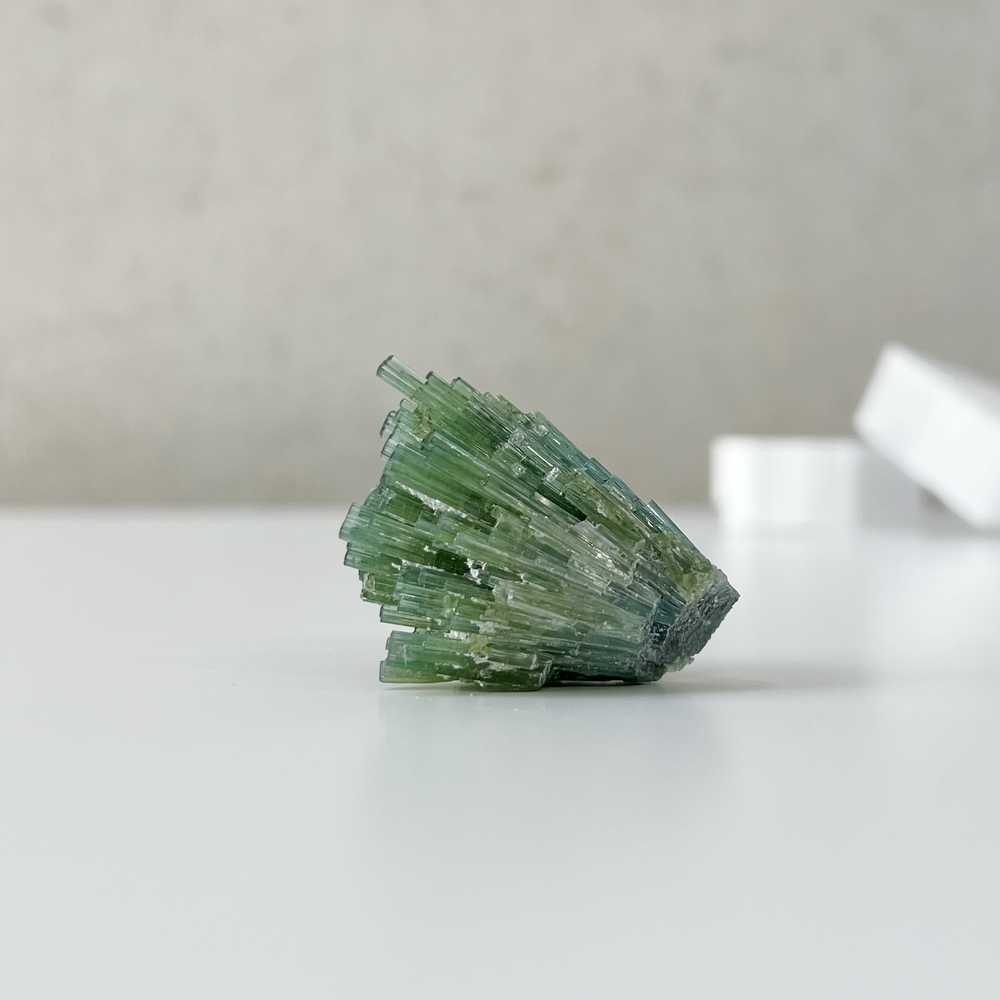 Green deals tourmaline crystal