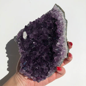 
                
                    Load image into Gallery viewer, Amethyst Cluster A-Grade 03
                
            