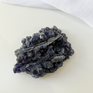 Rare Violet Fluorite Cluster 25