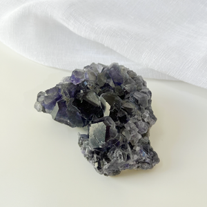 Rare Violet Fluorite Cluster 31