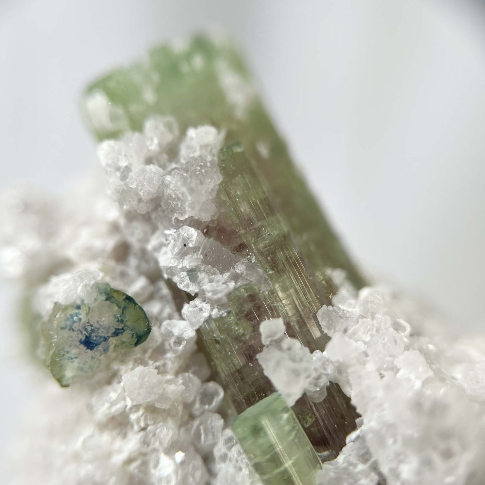 Watermelon Matrix Certified Watermelon Tourmaline in Matrix - 30 | ULUNA CRYSTALS ...