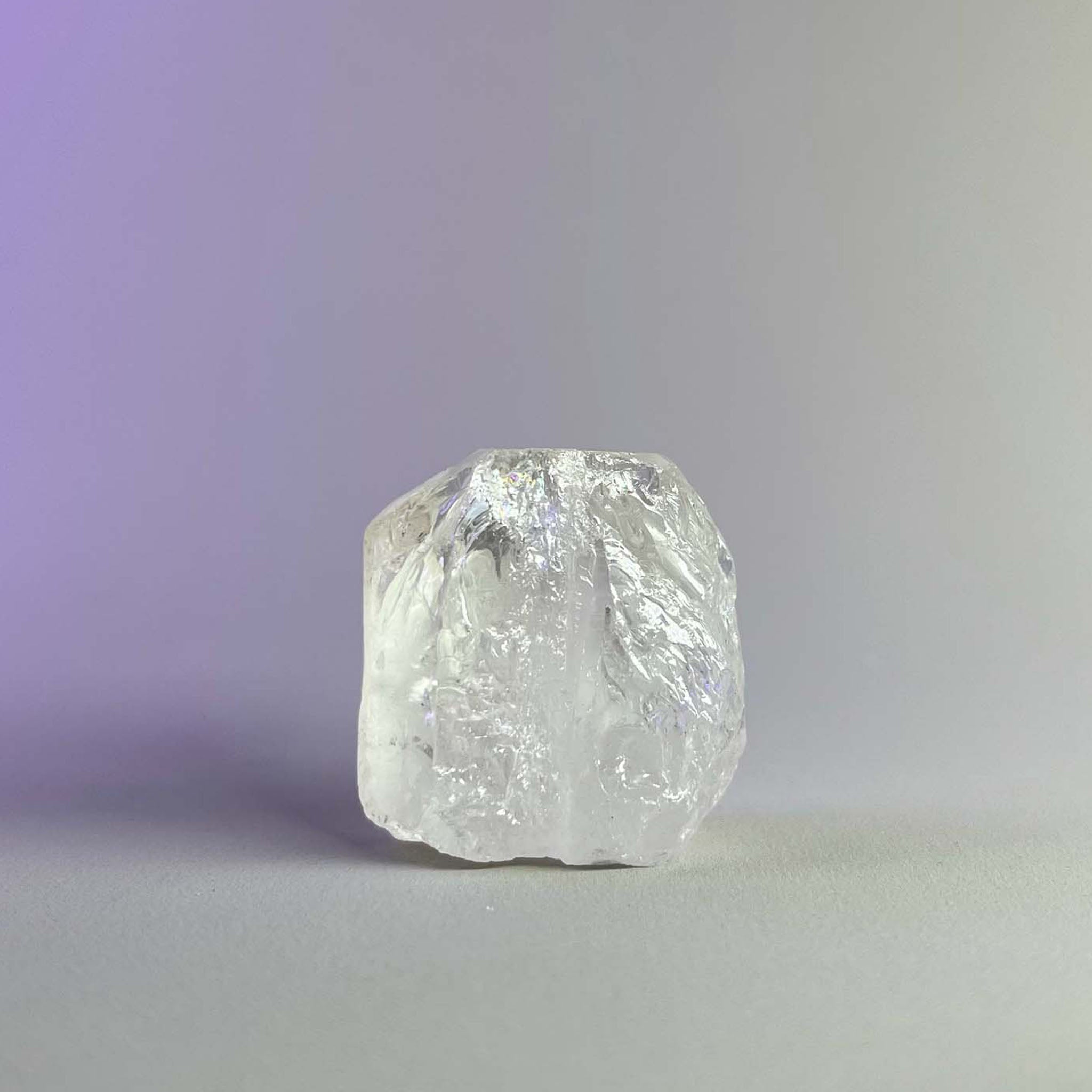 Certified White Topaz Crystal - 40 | ULUNA CRYSTALS & WELLNESS – Uluna