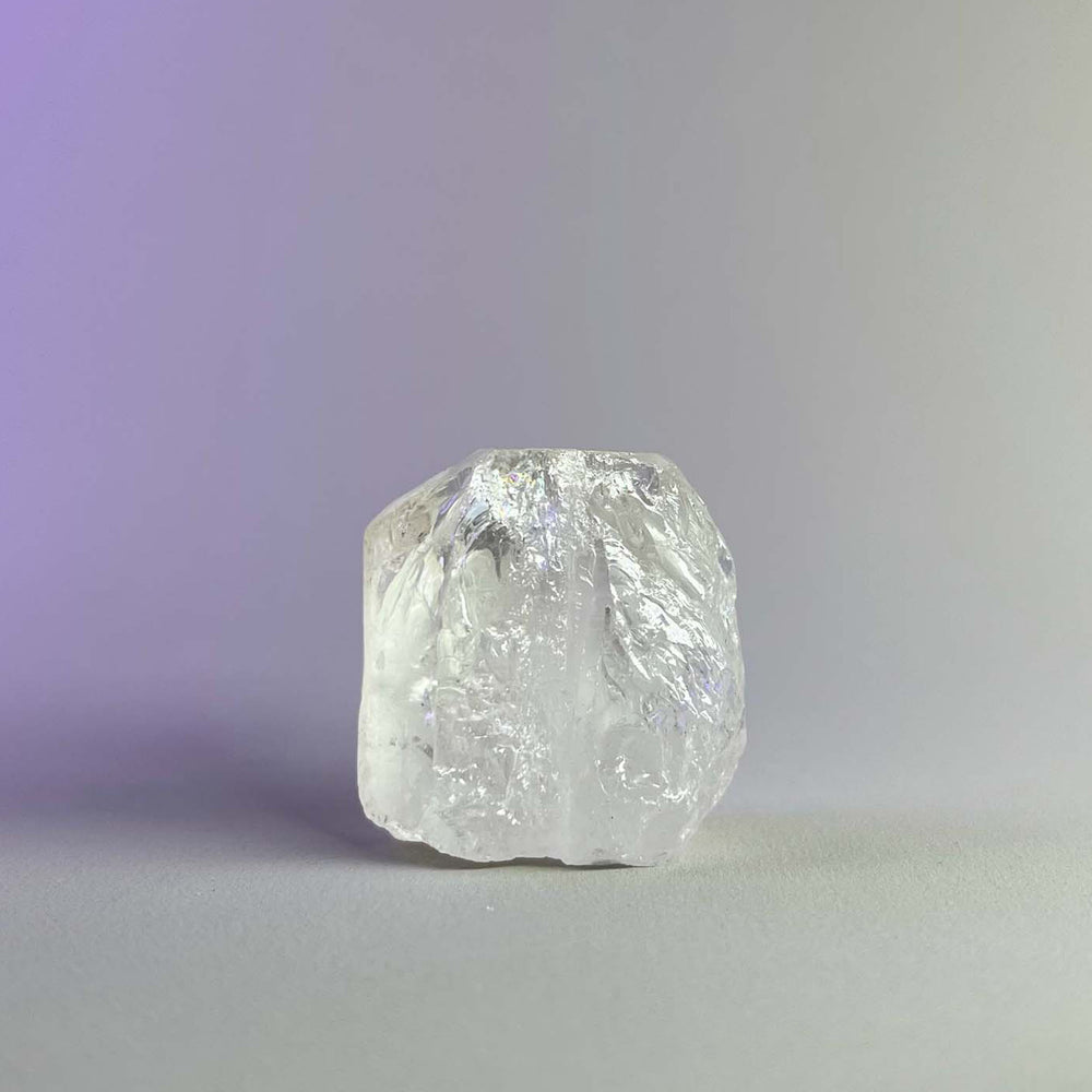 White Topaz Crystal - 40