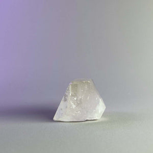 White Topaz Crystal - 36