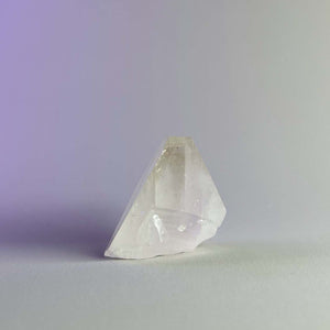 White Topaz Crystal - 35