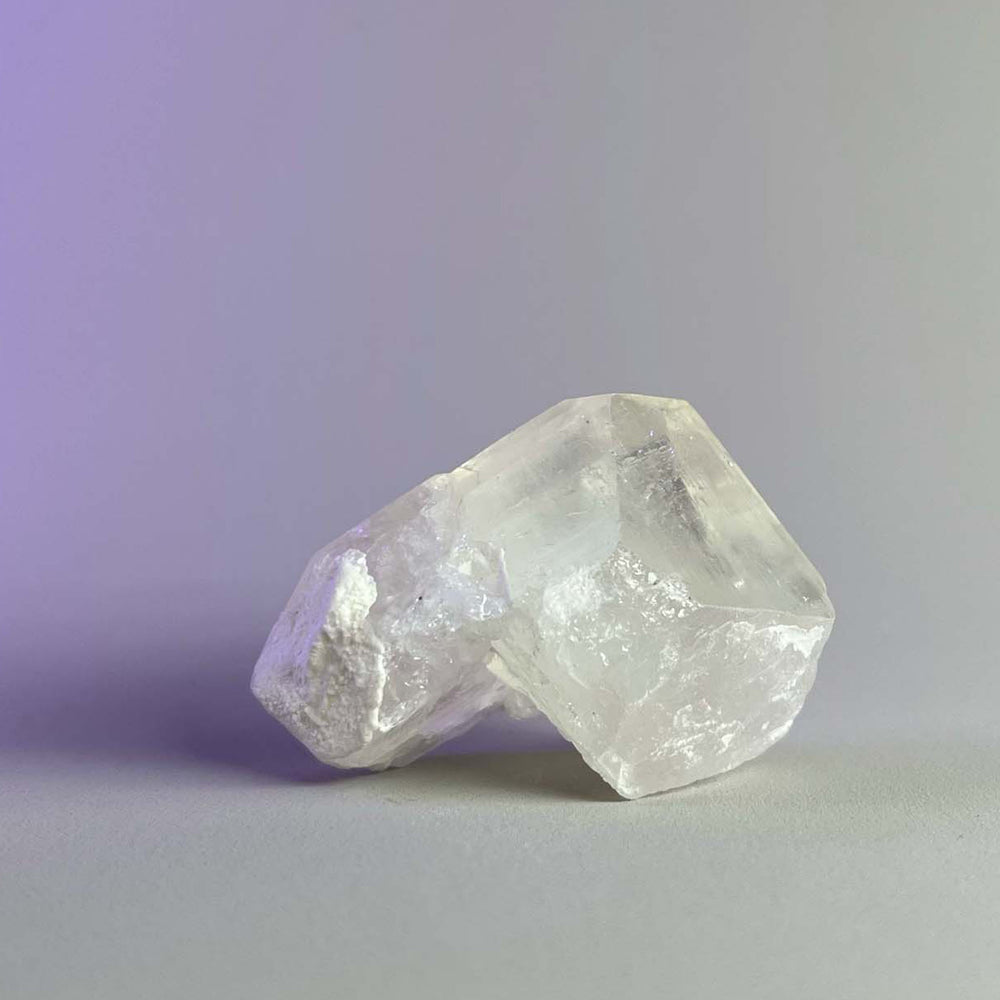 White Topaz Crystal - 34