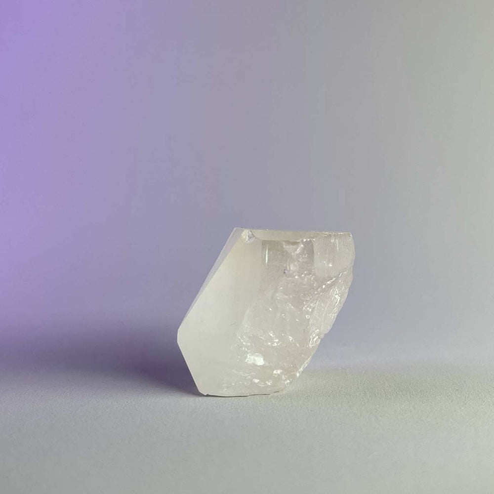 White Topaz Crystal - 31