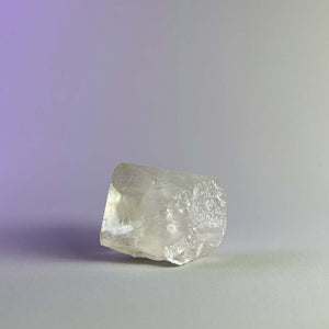 White Topaz Crystal - 30
