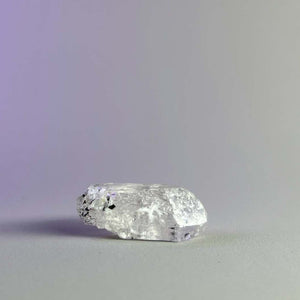 White Topaz Crystal - 19