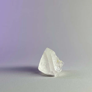 White Topaz Crystal - 14