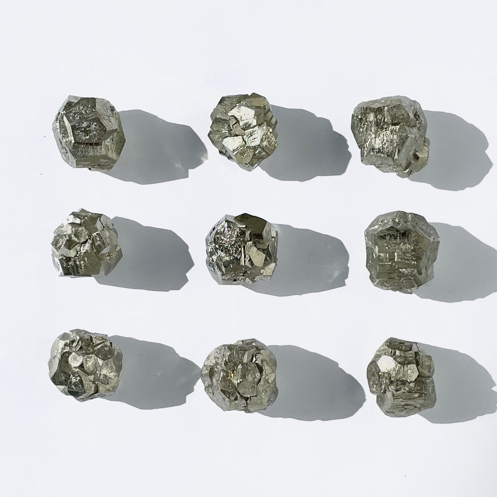 Pyrite Dodecahedral Ball 1pc