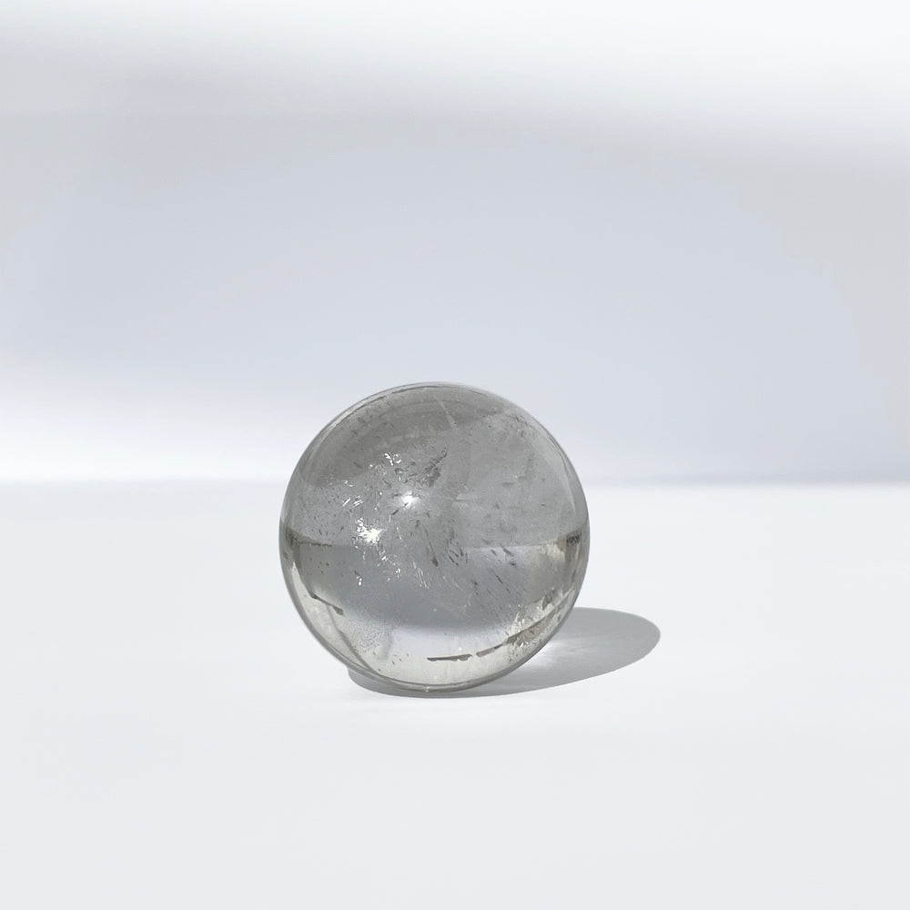Clear Quartz Sphere 1pc