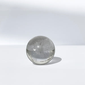 Clear Quartz Sphere 1pc